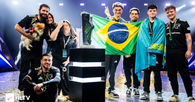 FURIA conquista título internacional no CS2