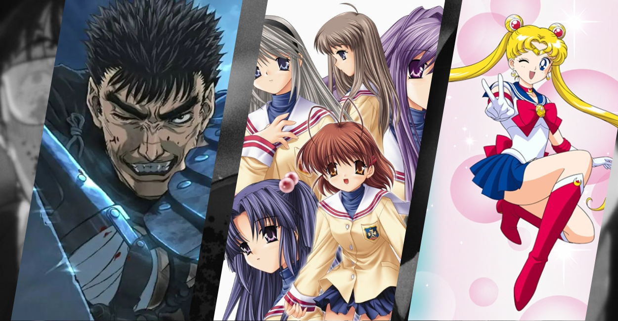 gêneros de anime