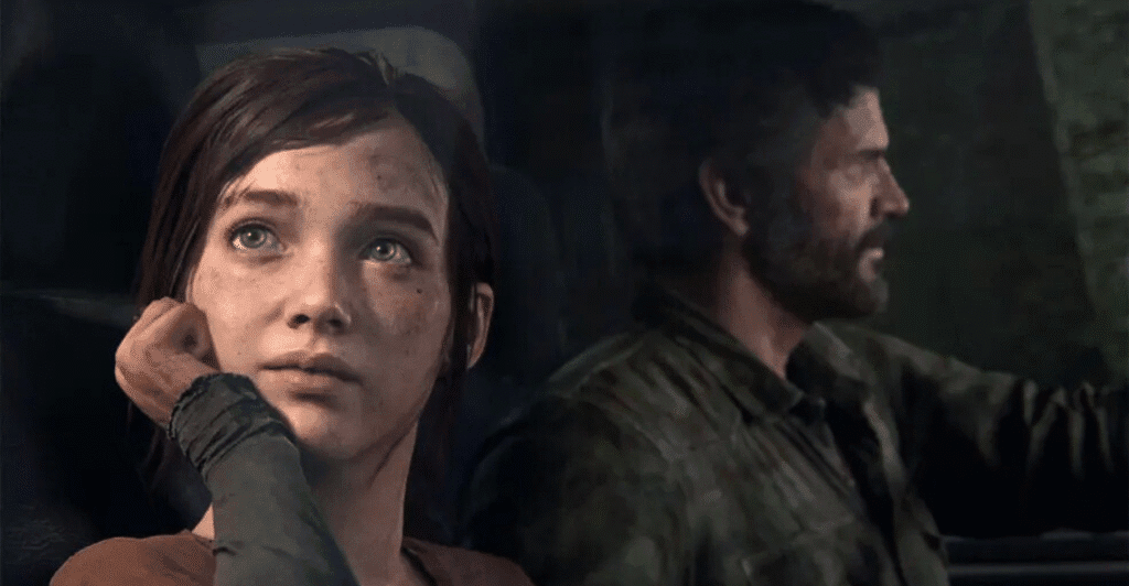 Ellie e Joel the last of us