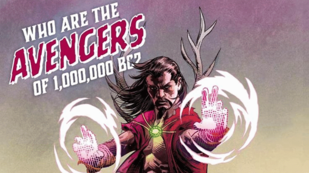 Agamotto
Magos Supremos mais poderosos