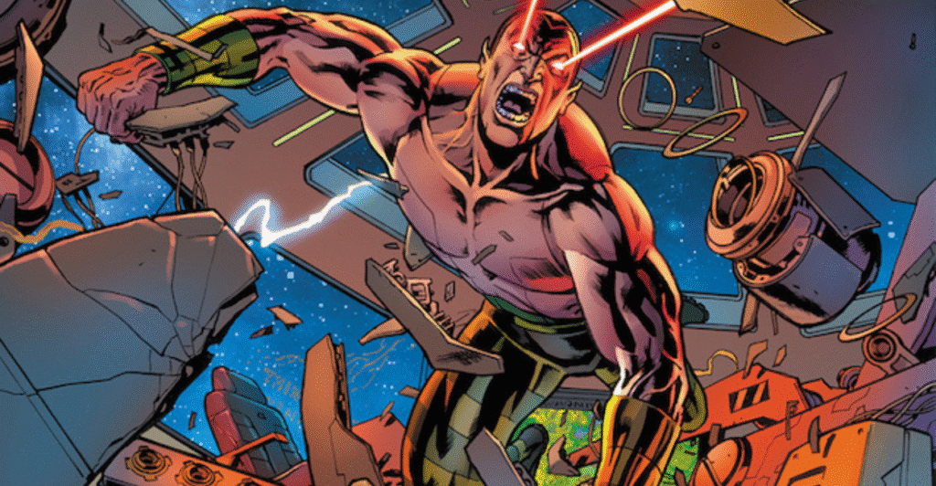 Amazo dc vilões da DC alternativos