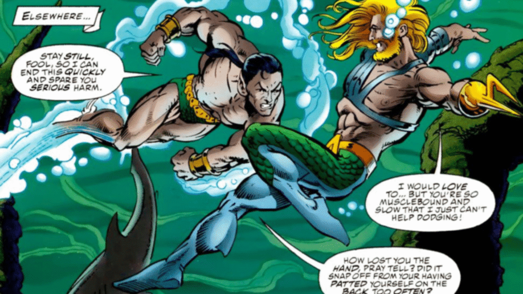 Aquaman vs Namor