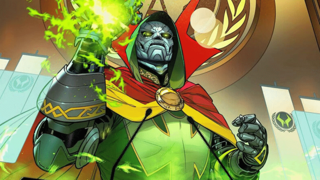 Doutor Destino Magos Supremos mais poderosos