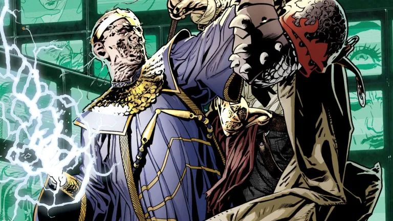 Felix Faust vilões da DC alternativos