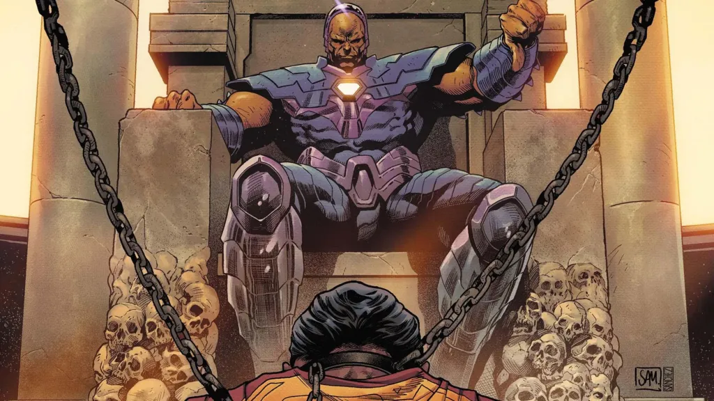 Mongul vilões da DC alternativos
