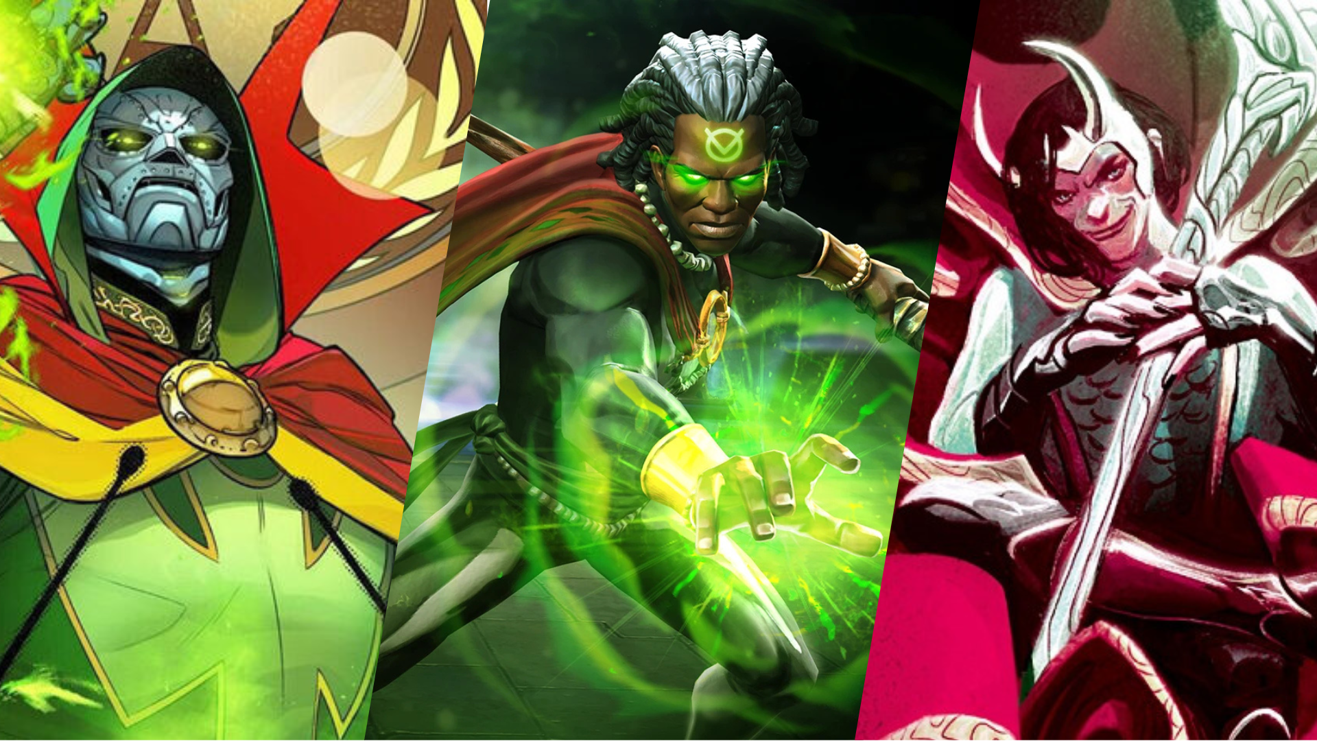magos supremos mais poderosos