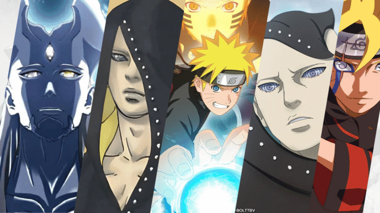 Personagens de Boruto que são mais fortes que Naruto Uzumaki — Confira quem ultrapassou o Hokage