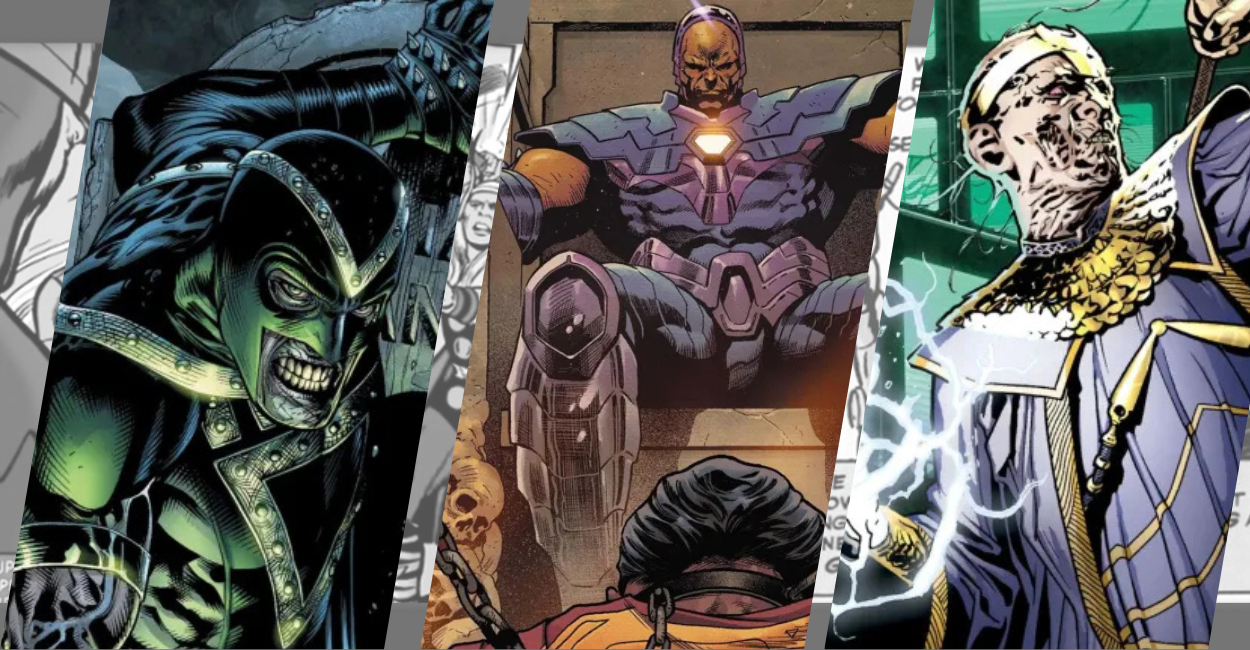 Vilões da dc alternativos