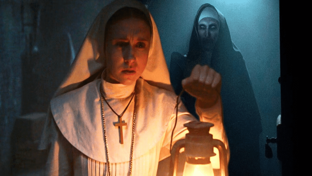 A Freira filmes de terror no Prime Video