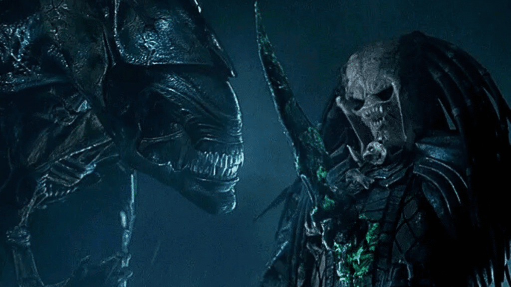 Alien vs Predador (2004) melhores filmes da franquia Alien