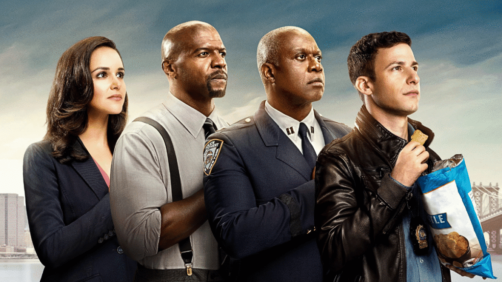 Brooklyn Nine-Nine melhores séries de comédia