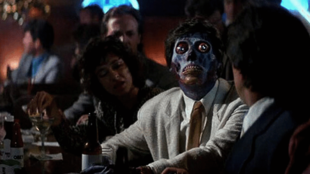 Eles Vivem (1988) filmes cult que se tornaram febre entre geeks