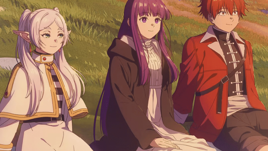 Frieren: Beyond Journey’s End – 2ª Temporada animes mais aguardados 2026