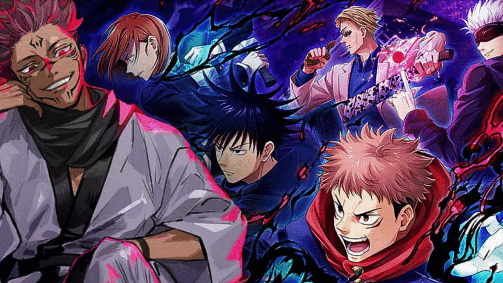 Jujutsu Kaisen – 3ª Temporada animes mais aguardados 2026