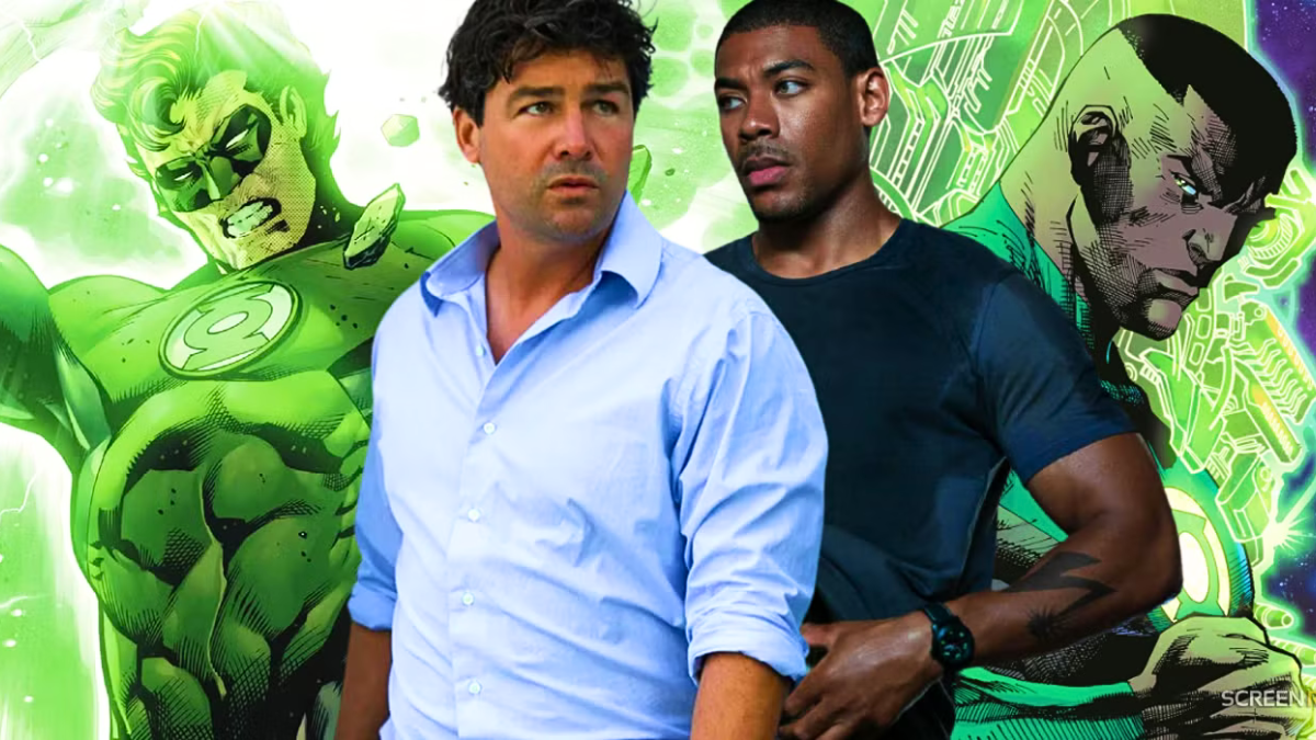 Lanternas série da DC