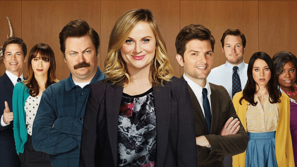 Parks and Recreation melhores séries de comédia
