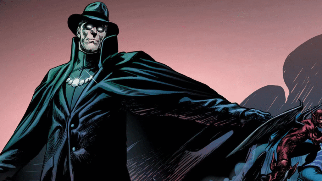 Phantom Stranger heróis da DC esquecidos