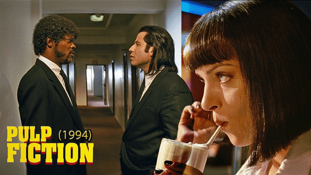 Pulp Fiction (1994) filmes cult que se tornaram febre entre geeks