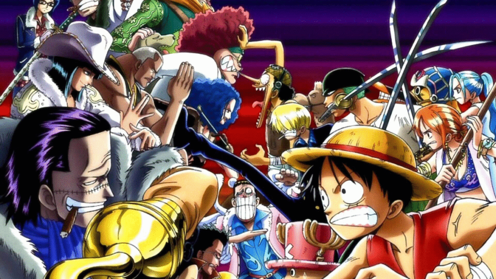 Saga Alabasta one piece