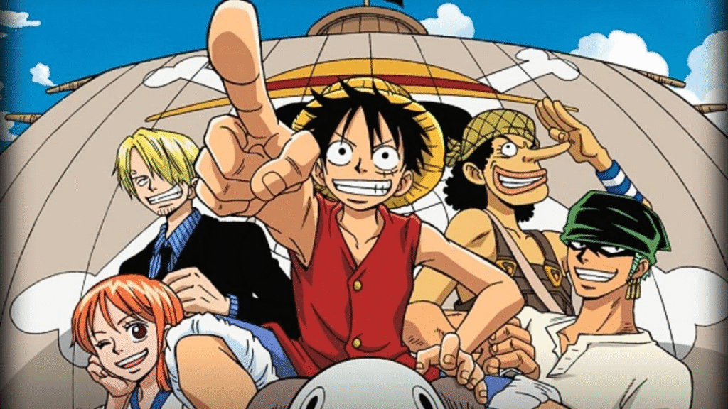 Saga East Blue one piece