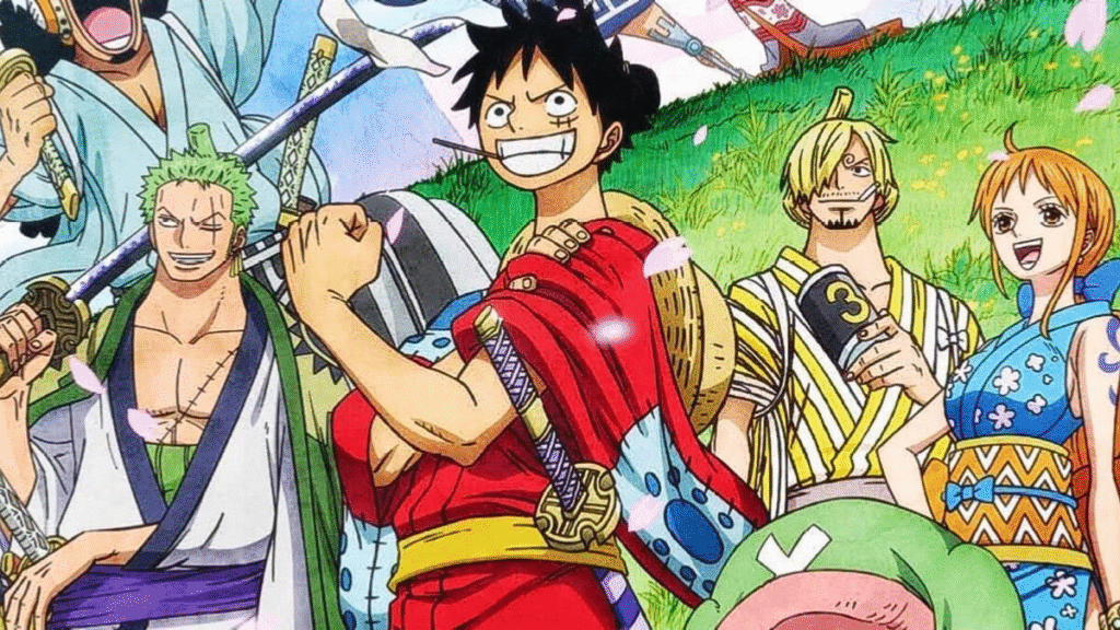 Saga do País de Wano guia One Piece