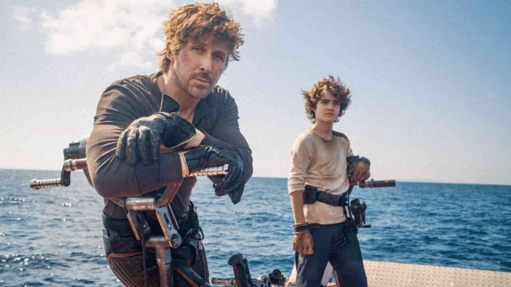 Ryan Gosling em Star Wars: Starfighter