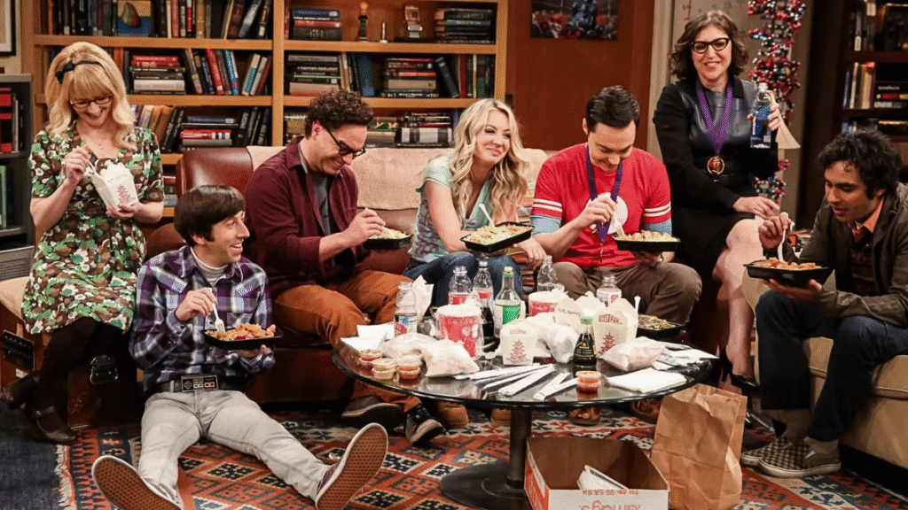The Big Bang Theory melhores séries de comédia