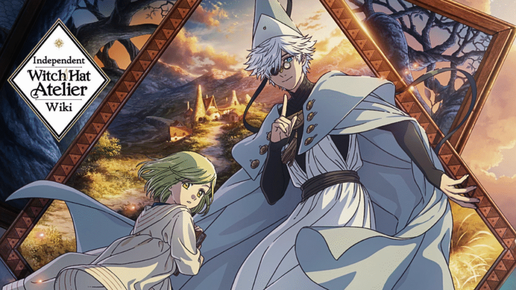Witch Hat Atelier animes mais aguardados 2026