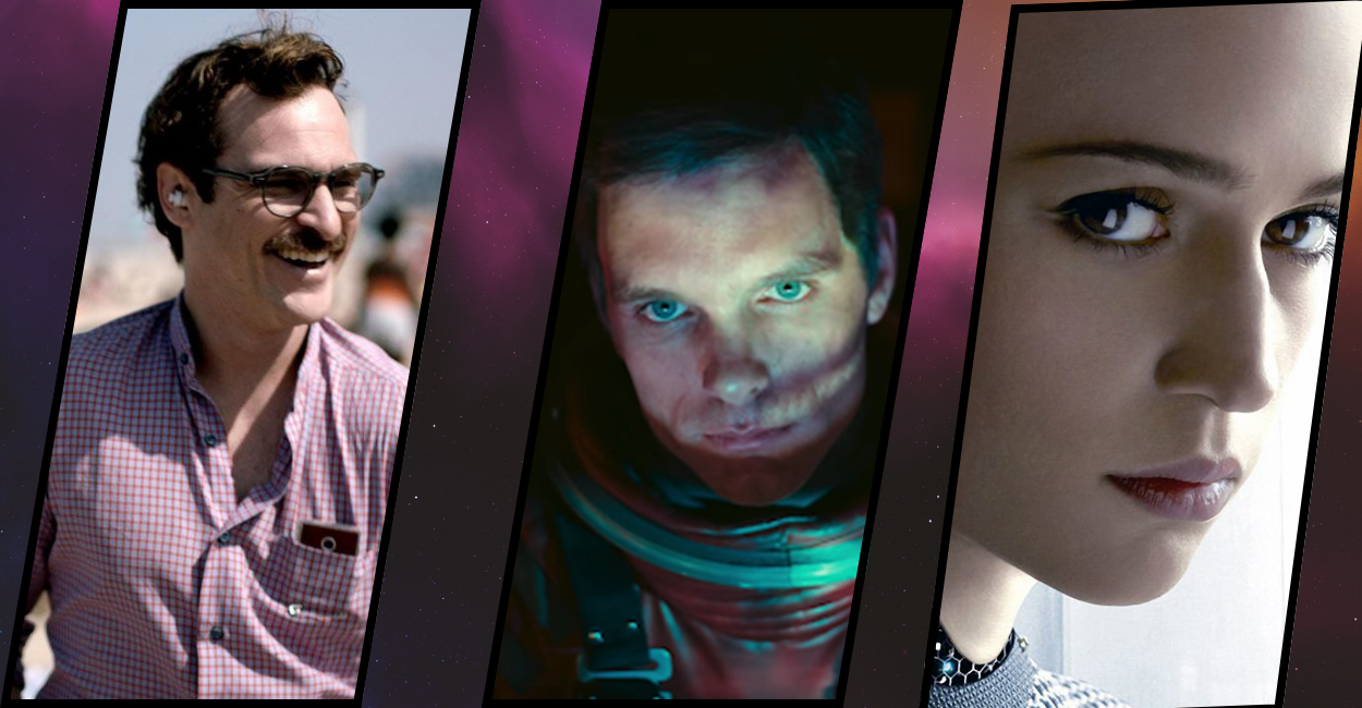 filmes sobre inteligência artificial