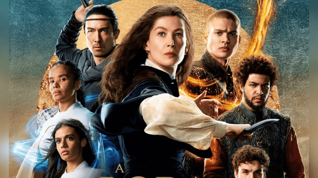 A Roda do Tempo série de fantasia