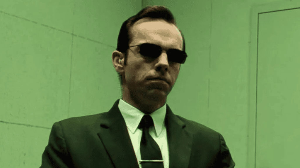 Agente Smith — Matrix
