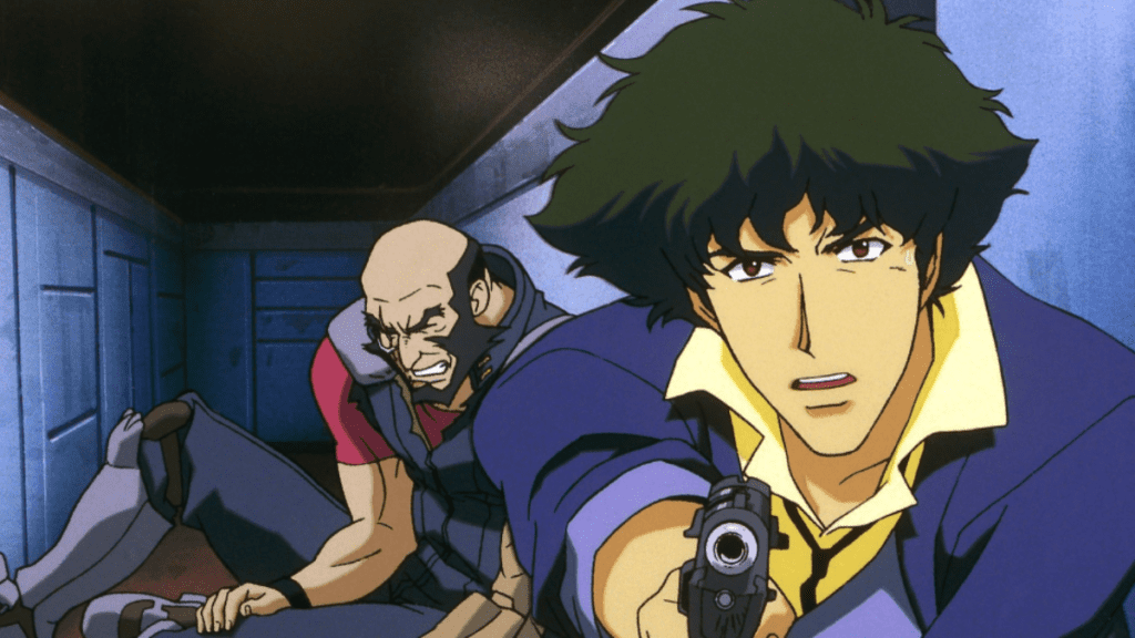 animes que todo fã de cultura geek precisa assistir Cowboy Bebop