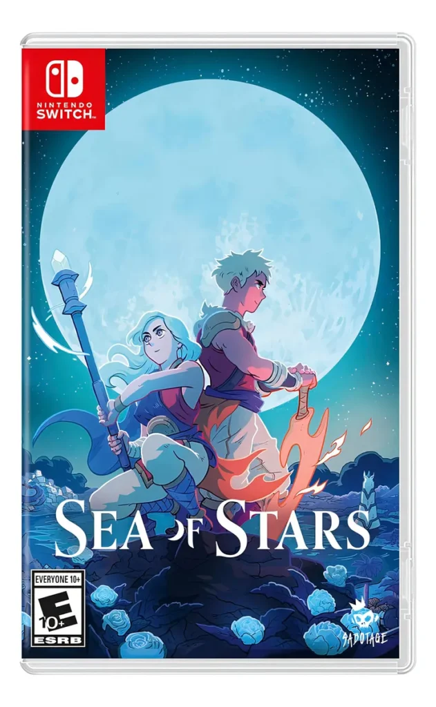 melhores jogos indie Nintendo Switch 2025: Sea of Stars