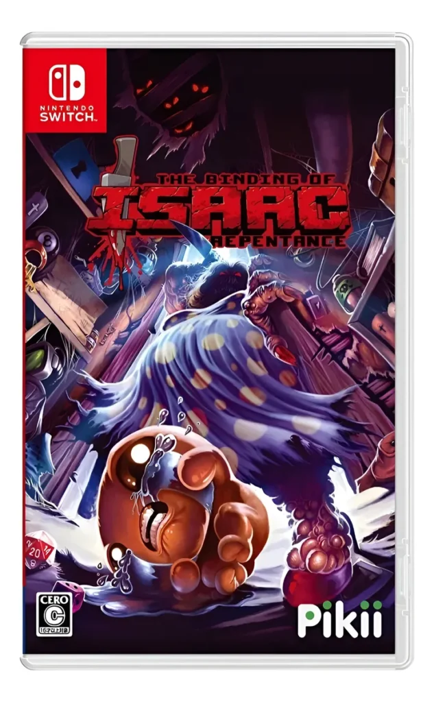 The Binding of Isaac: Repentance