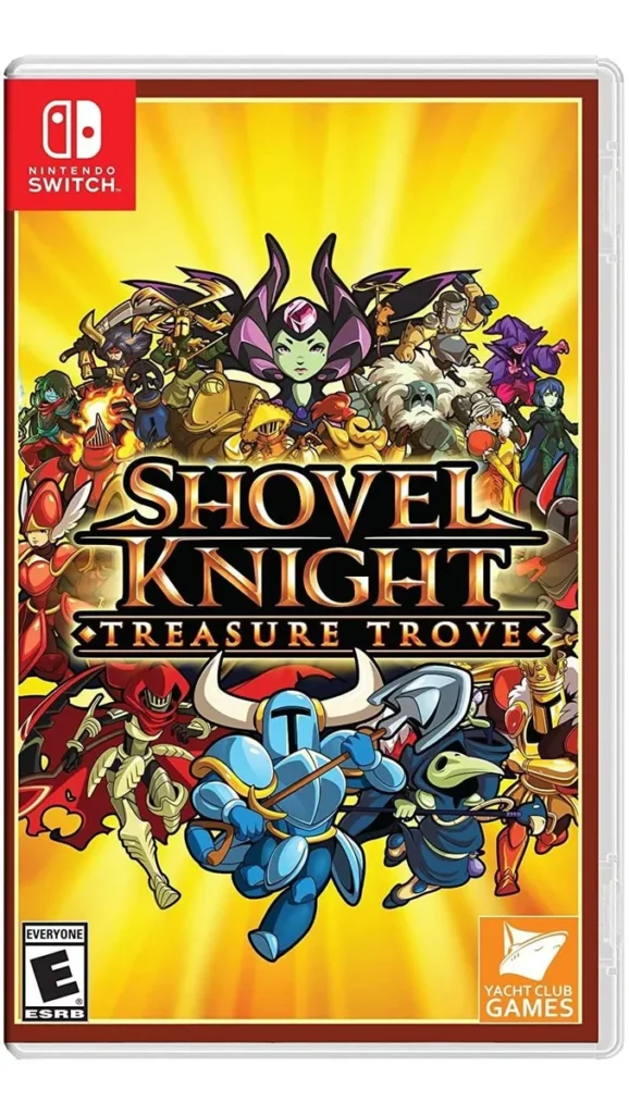 melhores jogos indie Nintendo Switch 2025: Shovel Knight: Treasure Trove