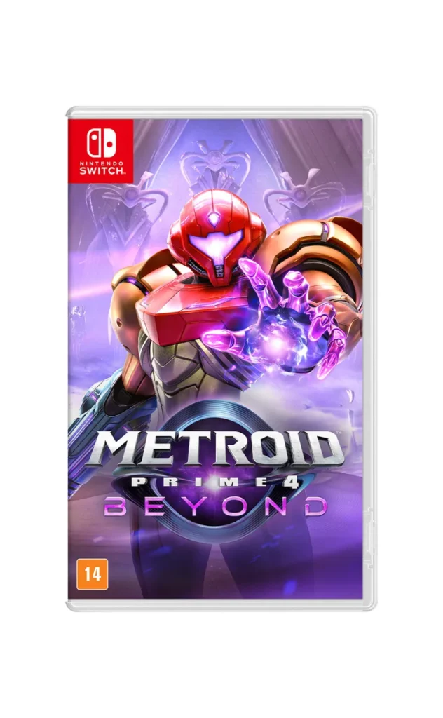 melhores jogos indie Nintendo Switch 2025: Metroid Prime 4 Beyond