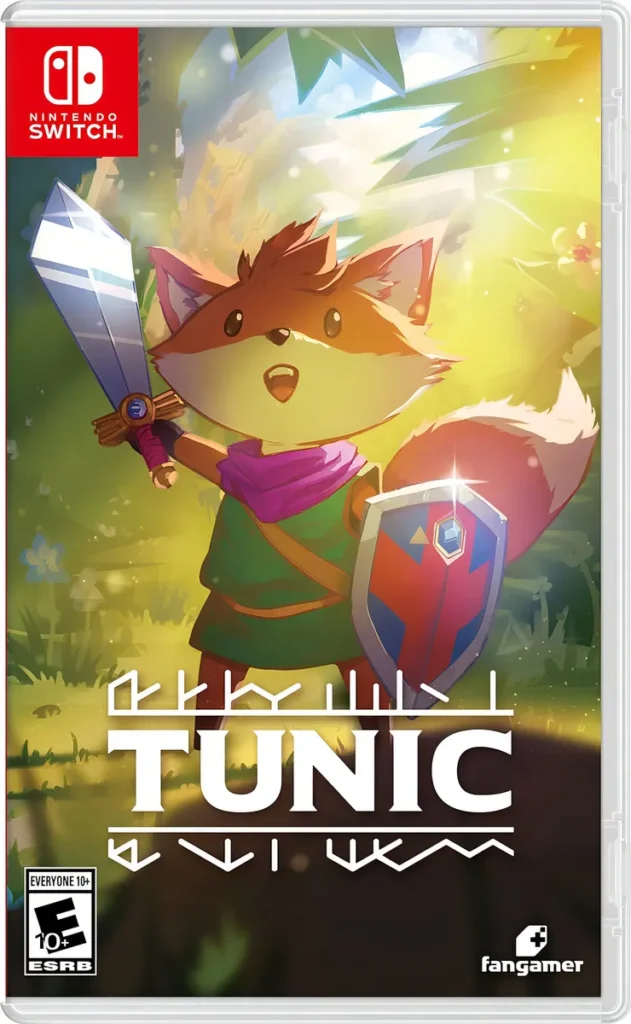 melhores jogos indie Nintendo Switch 2025: Tunic