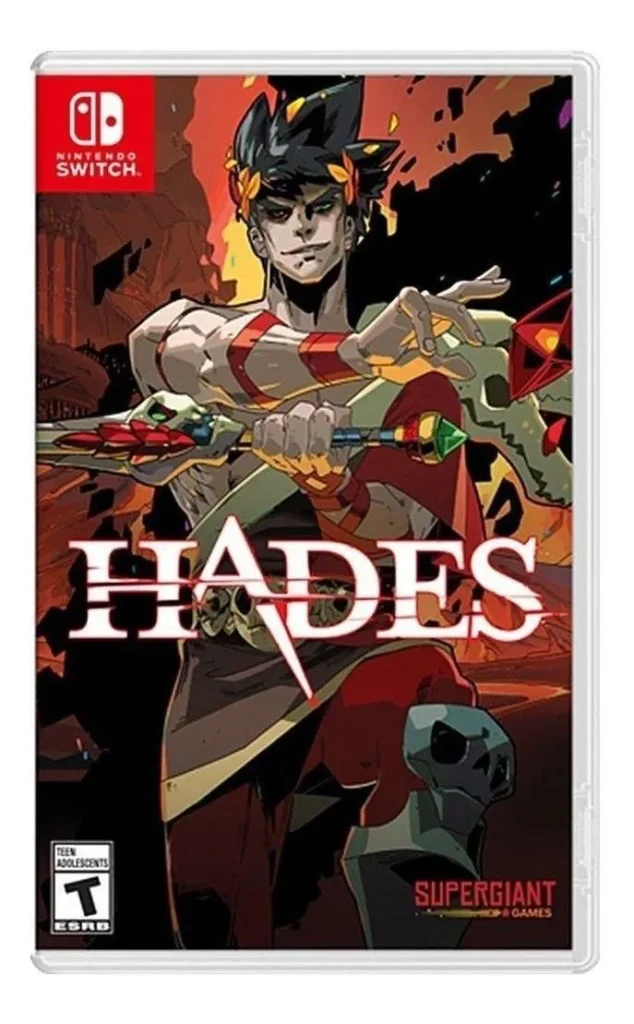 melhores jogos indie Nintendo Switch 2025: Hades Standard Edition