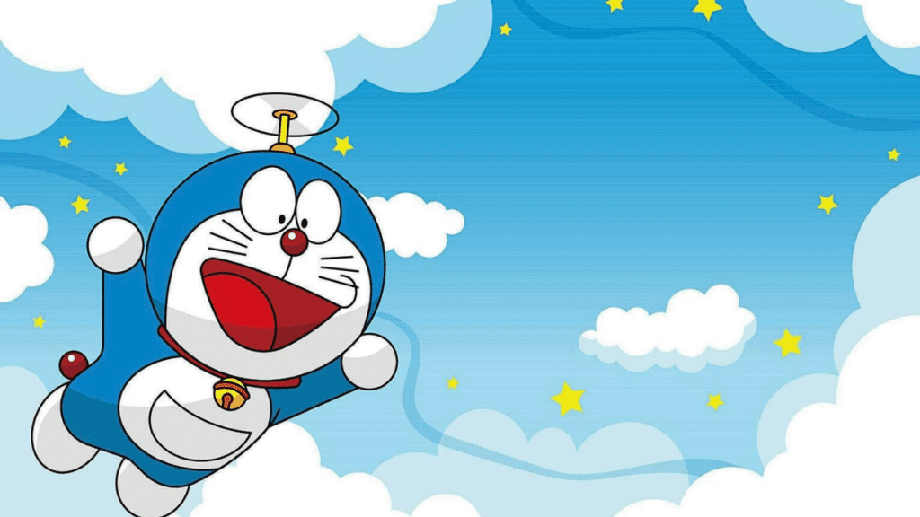 personagens de anime mais populares: Doraemon