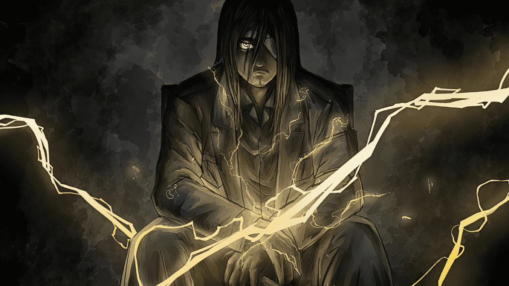 personagens de anime mais populares: Eren Yeager