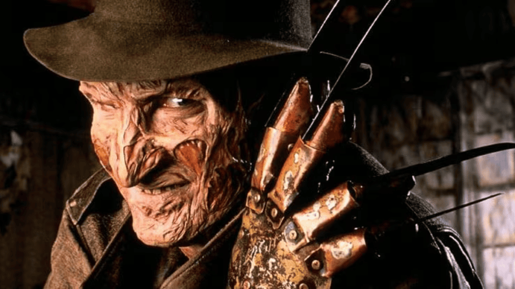 vilões mais famosos da cultura pop:  Freddy Krueger — A Hora do Pesadelo