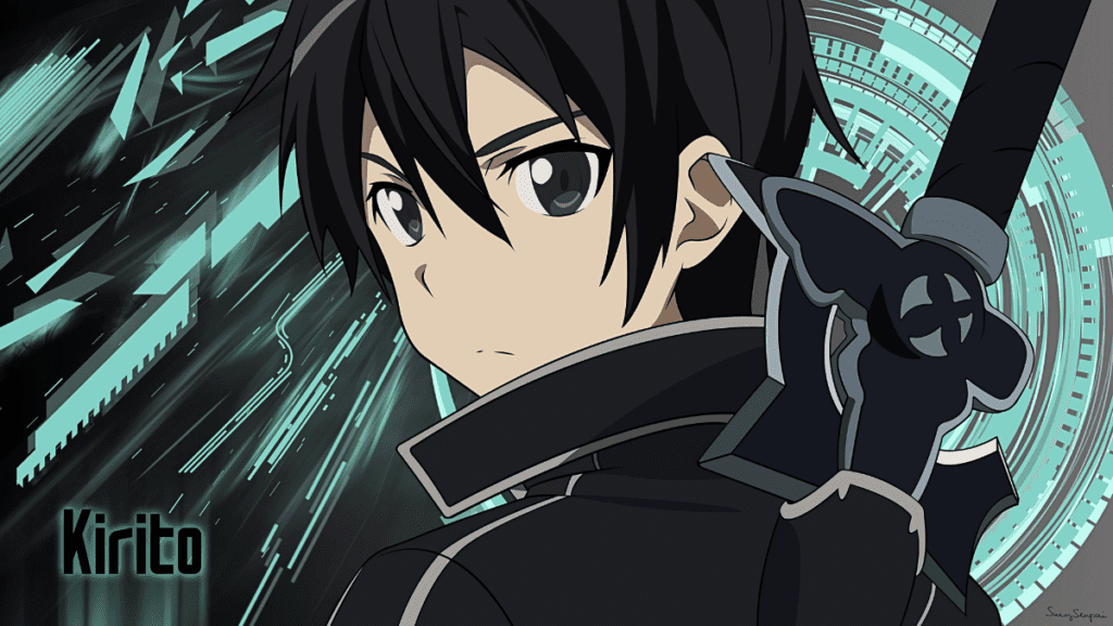 personagens de anime mais populares: Kirito