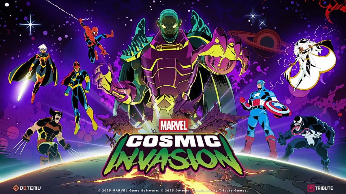 Marvel Cosmic Invasion