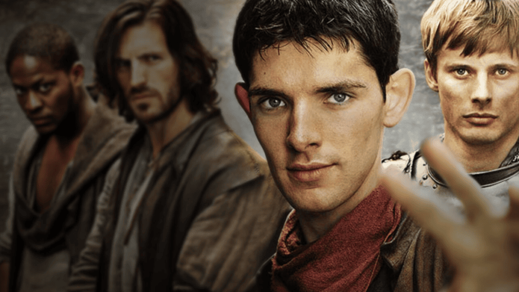 Merlin série de origem