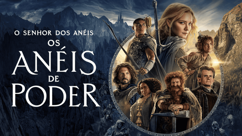 O Senhor dos Anéis: Os Anéis de Poder série de fantasia
