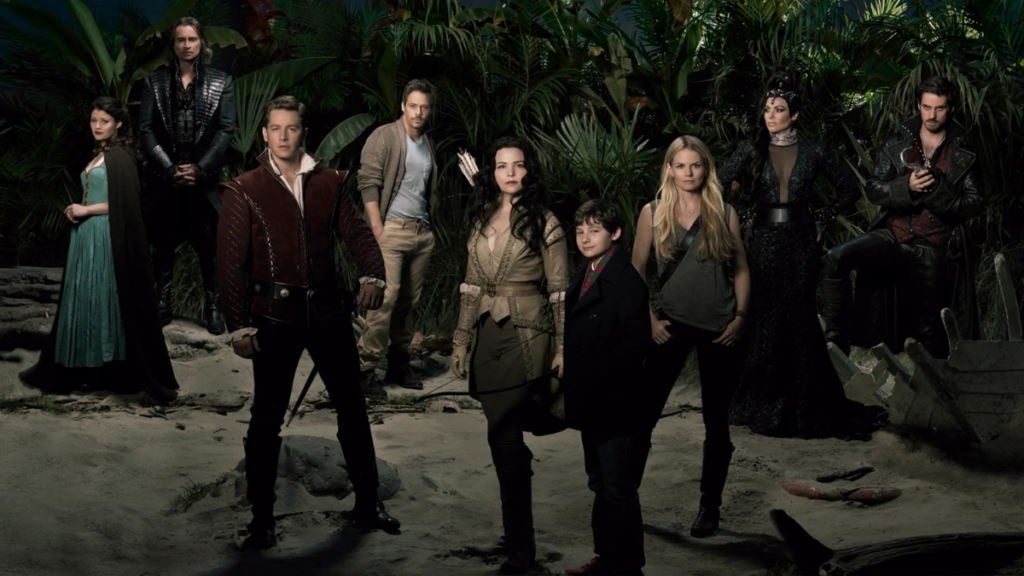 Once Upon a Time série está no Disney