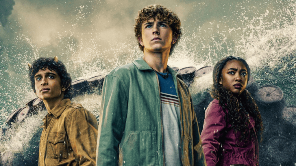 Percy Jackson e os Olimpianos série de fantasia Disney
