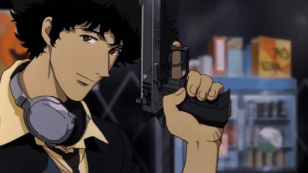 personagens de anime mais populares: Spike Spiegel