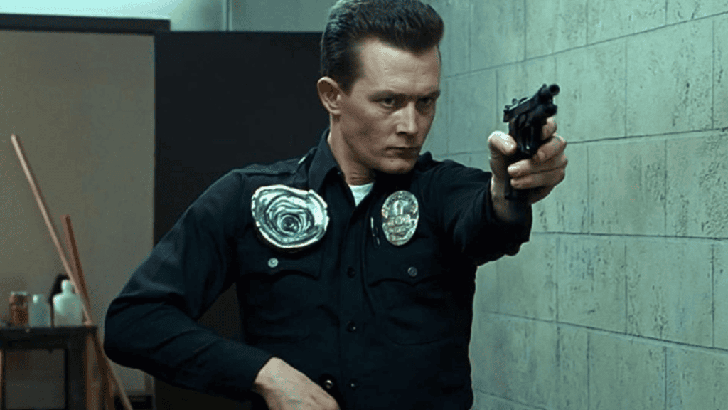 T-1000 vilões mais famosos da cultura pop em: O Exterminador do Futuro 2