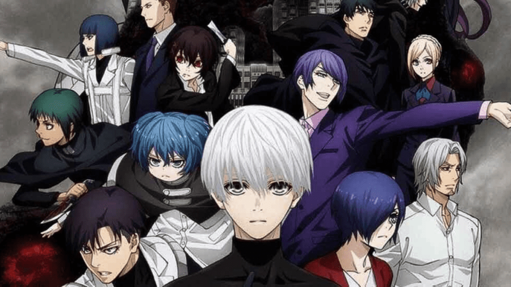 mangás que todo fã de anime deveria ler: Tokyo Ghoul